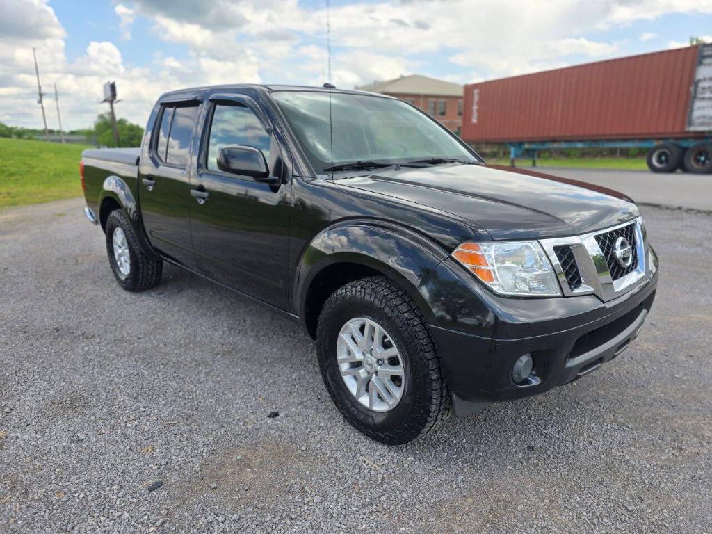 used 2016 Nissan Frontier car, priced at $13,999