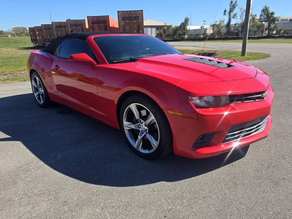 used 2015 Chevrolet Camaro car, priced at $21,999