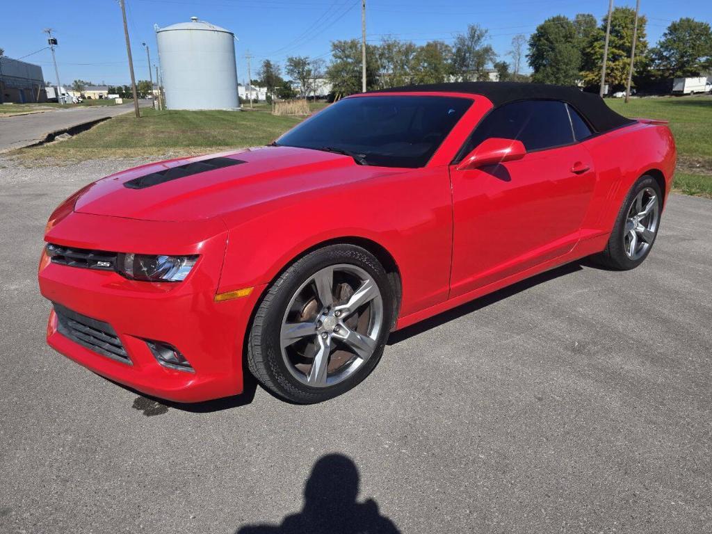 used 2015 Chevrolet Camaro car, priced at $21,999