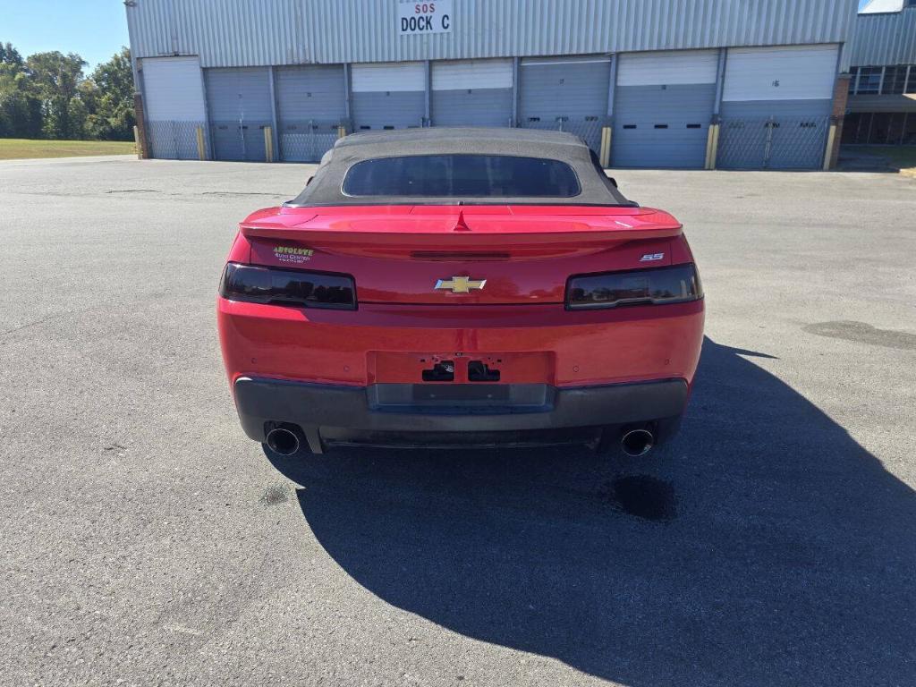 used 2015 Chevrolet Camaro car, priced at $21,999