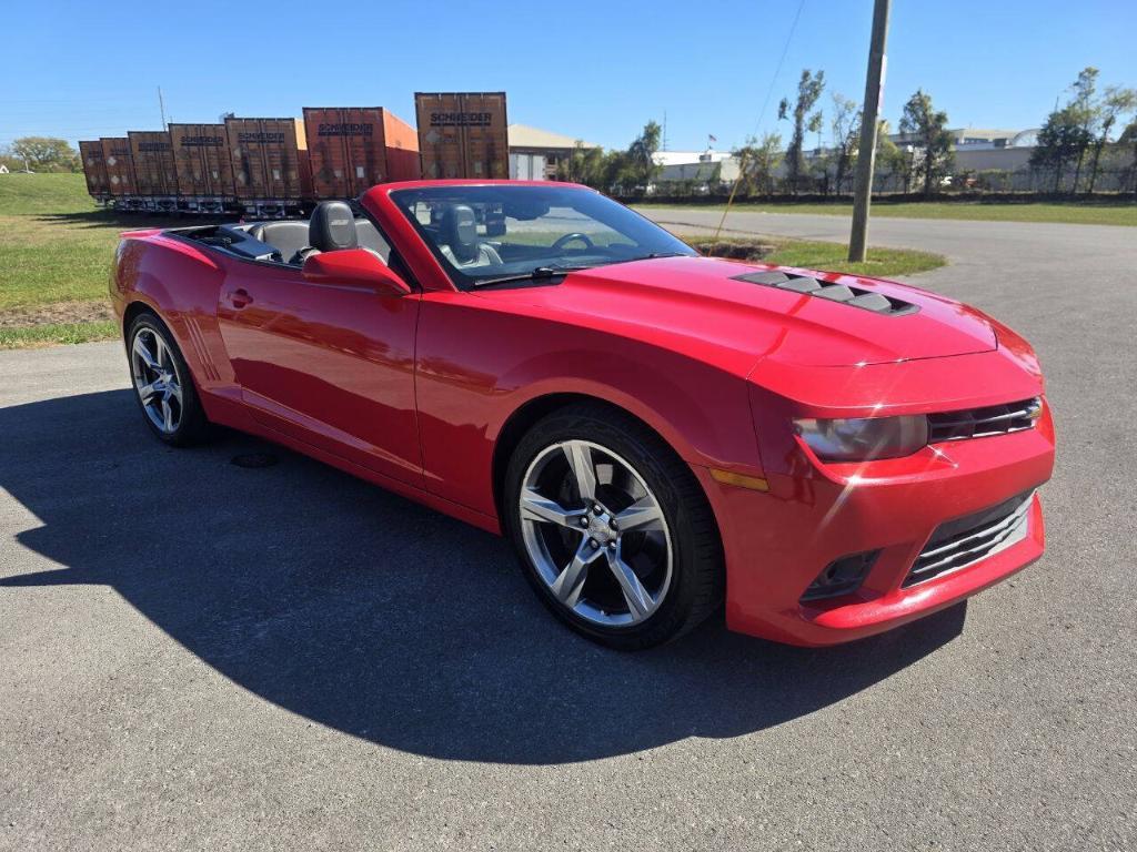 used 2015 Chevrolet Camaro car, priced at $21,999