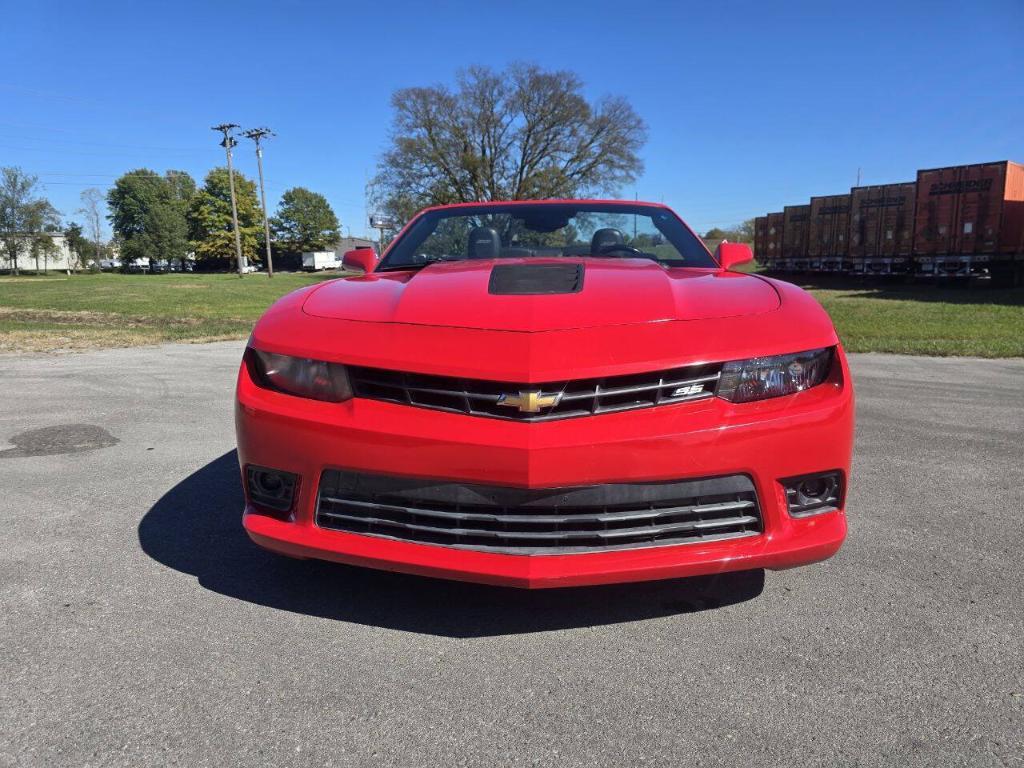 used 2015 Chevrolet Camaro car, priced at $21,999