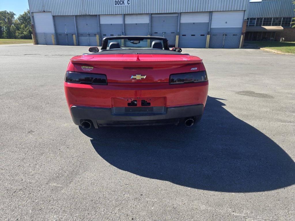 used 2015 Chevrolet Camaro car, priced at $21,999