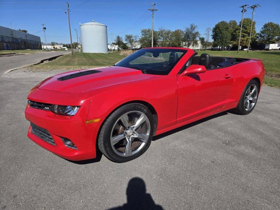 used 2015 Chevrolet Camaro car, priced at $21,999