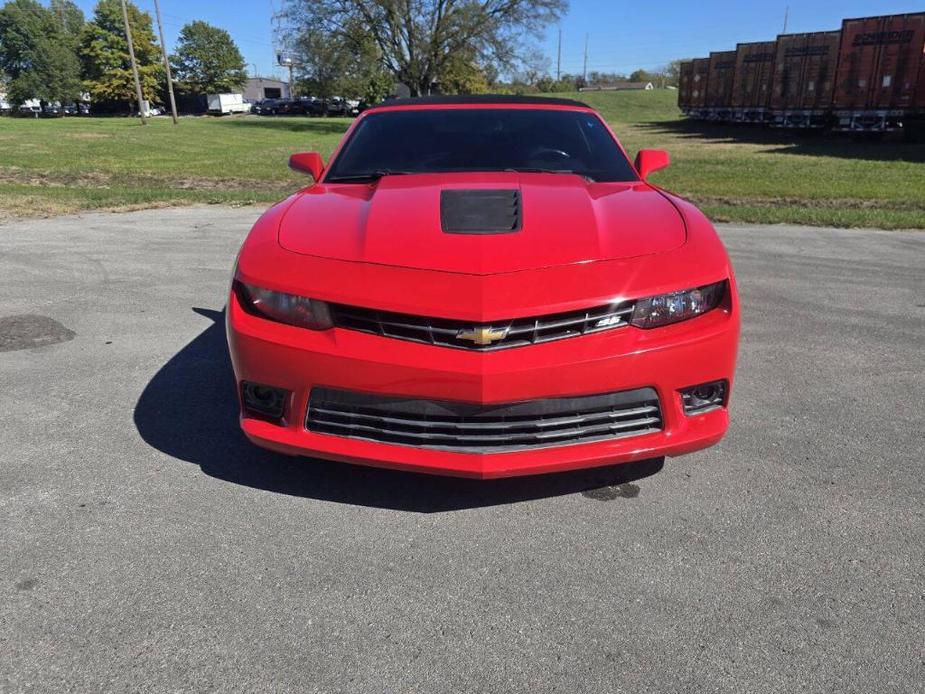 used 2015 Chevrolet Camaro car, priced at $21,999