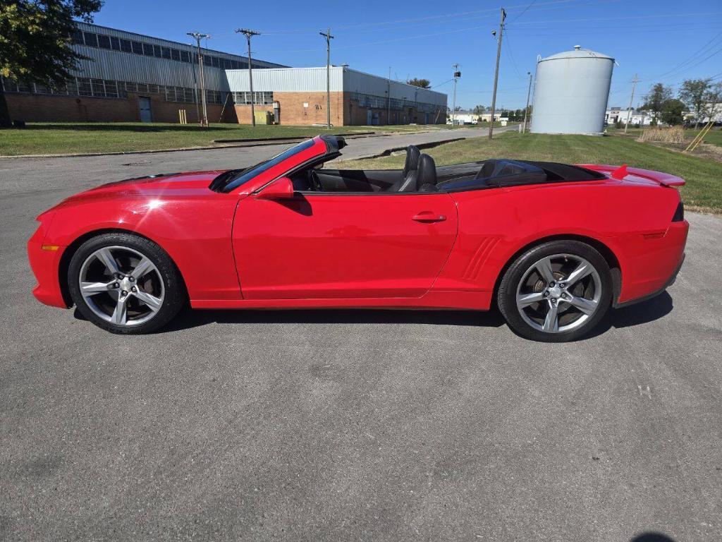 used 2015 Chevrolet Camaro car, priced at $21,999