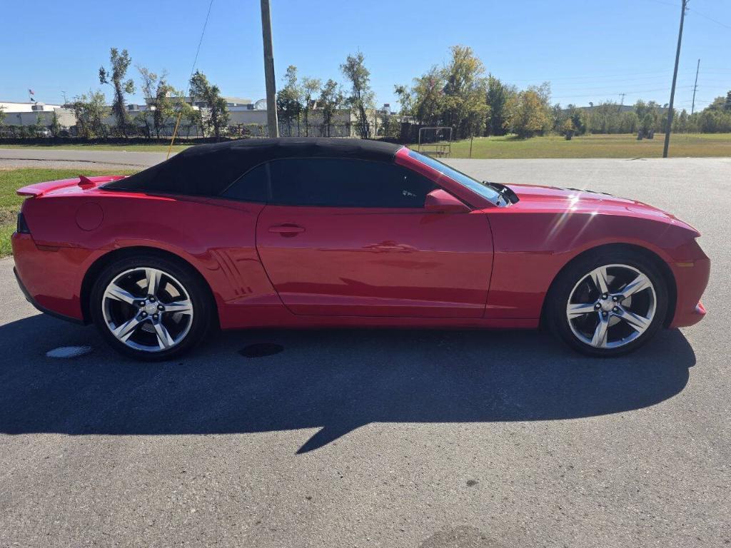 used 2015 Chevrolet Camaro car, priced at $21,999