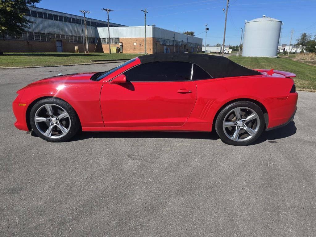 used 2015 Chevrolet Camaro car, priced at $21,999