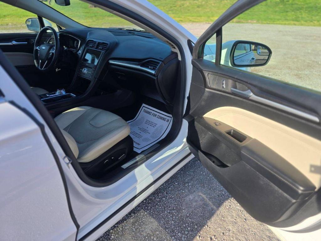 used 2018 Ford Fusion car, priced at $9,999