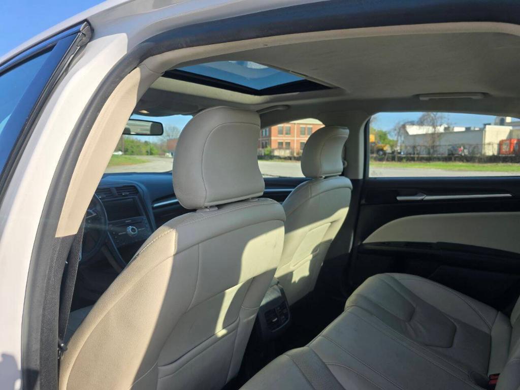 used 2018 Ford Fusion car, priced at $9,999