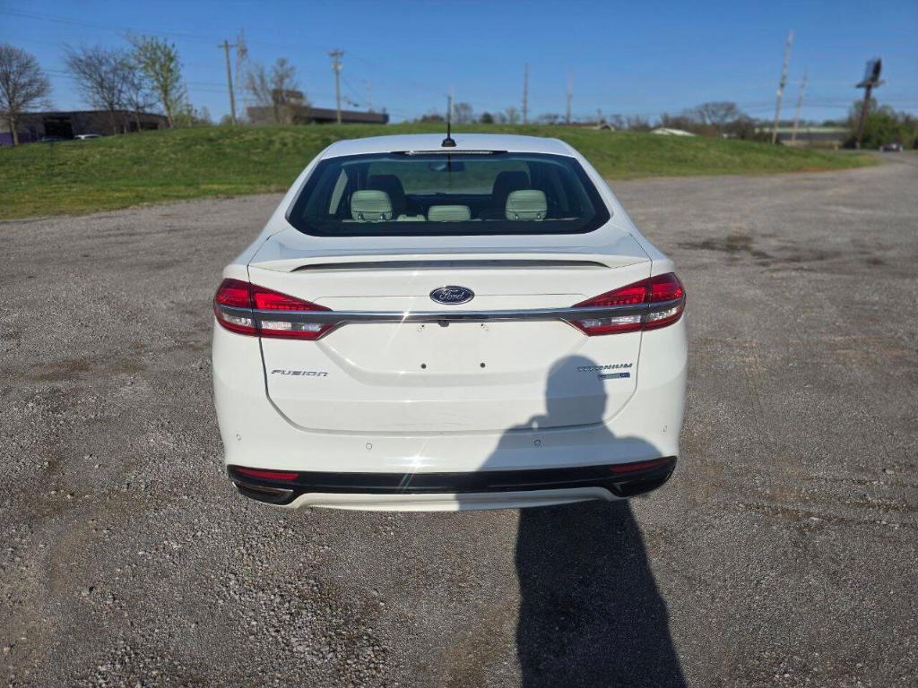 used 2018 Ford Fusion car, priced at $9,999