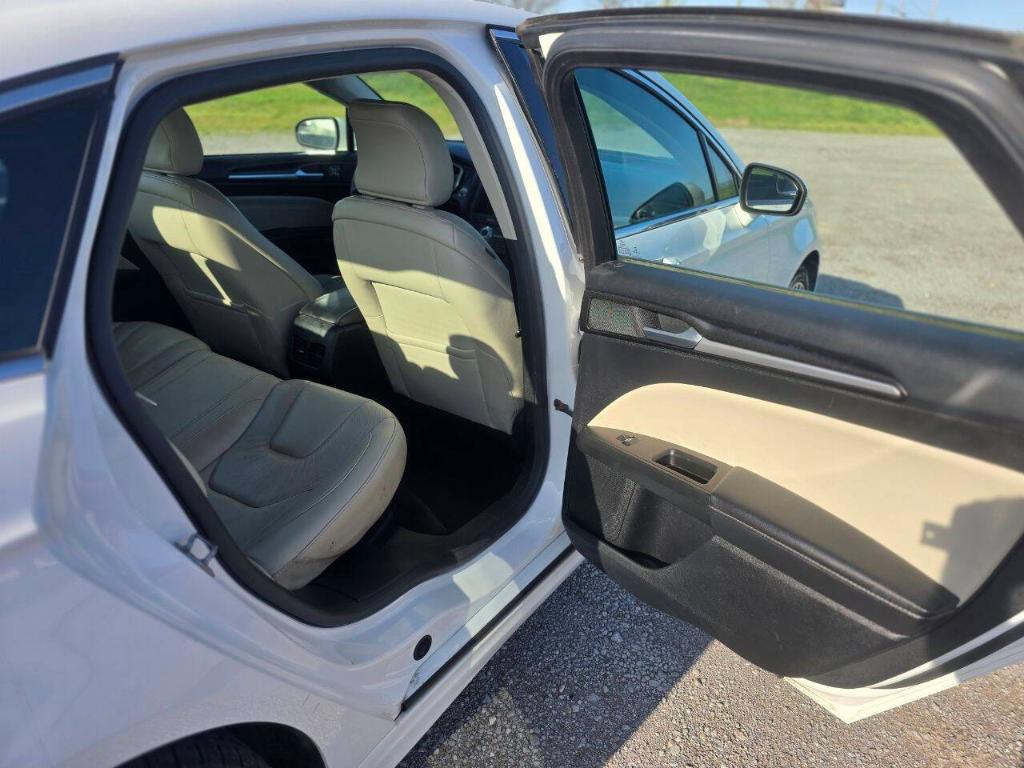 used 2018 Ford Fusion car, priced at $9,999