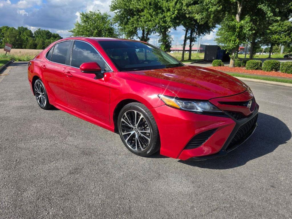 used 2019 Toyota Camry car, priced at $19,999