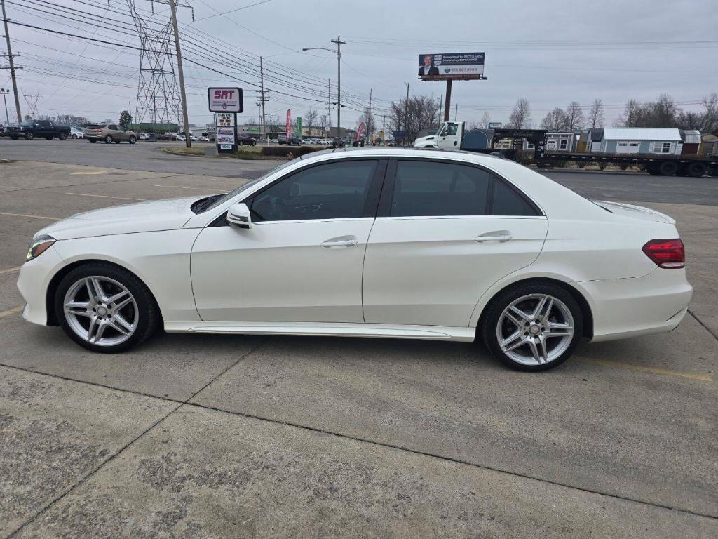 used 2014 Mercedes-Benz E-Class car, priced at $12,999