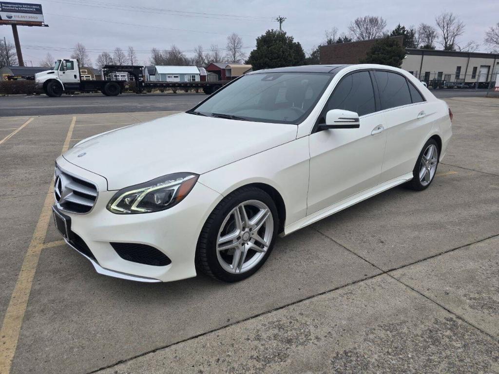 used 2014 Mercedes-Benz E-Class car, priced at $12,999