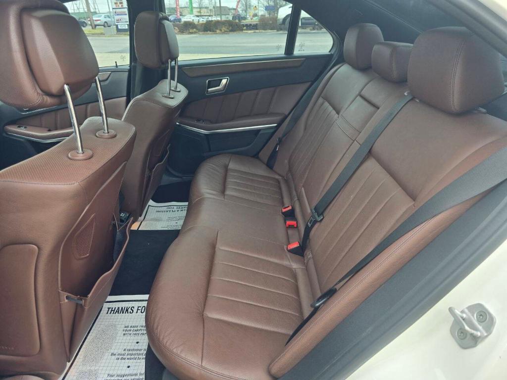used 2014 Mercedes-Benz E-Class car, priced at $11,999