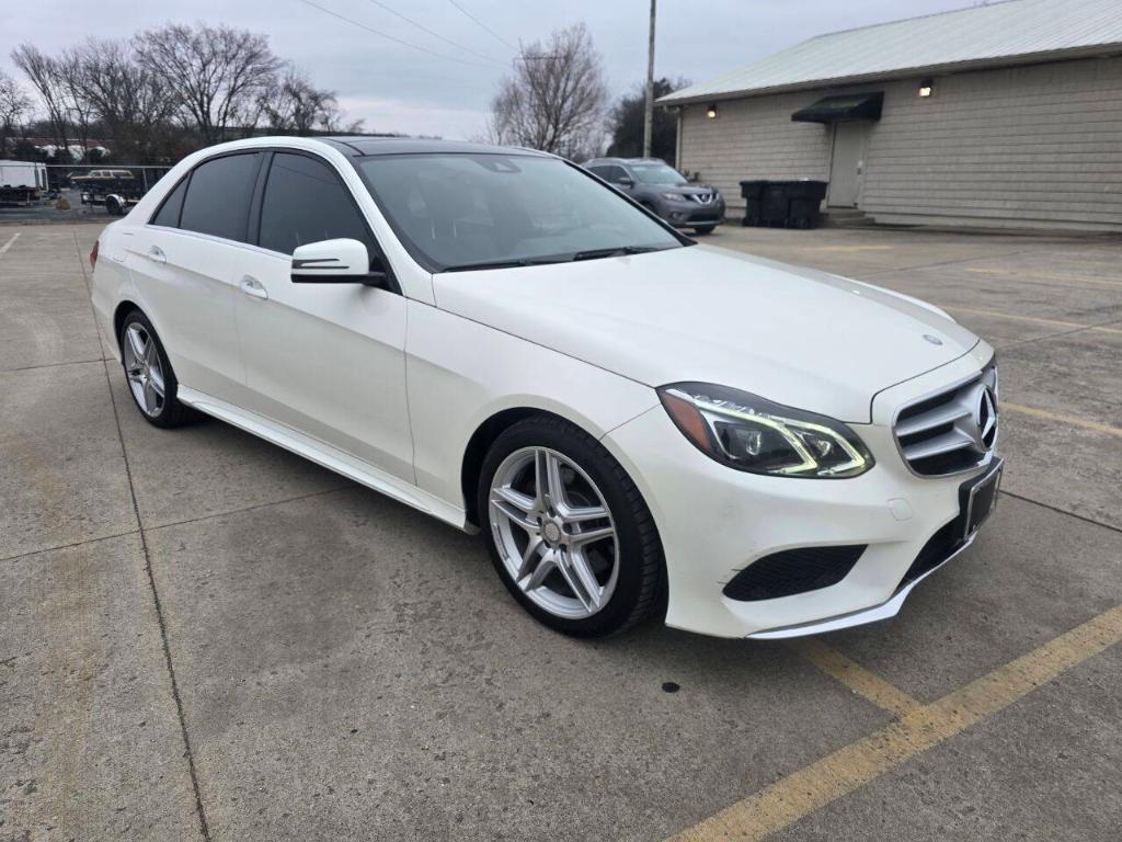 used 2014 Mercedes-Benz E-Class car, priced at $12,999