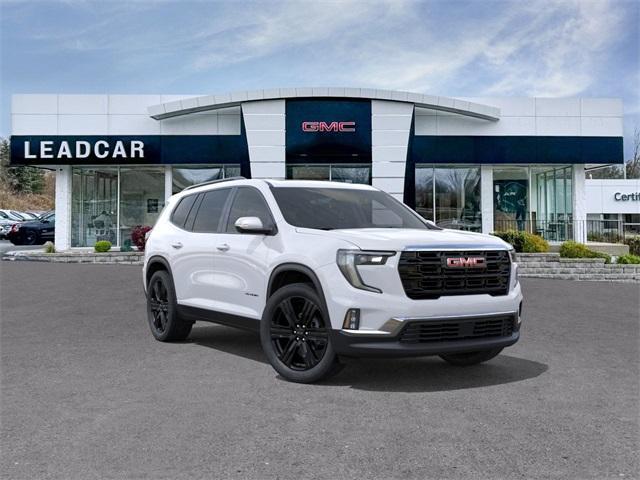 new 2025 GMC Acadia car, priced at $54,180