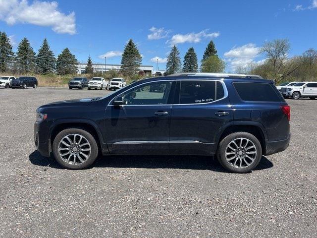 used 2021 GMC Acadia car, priced at $34,941