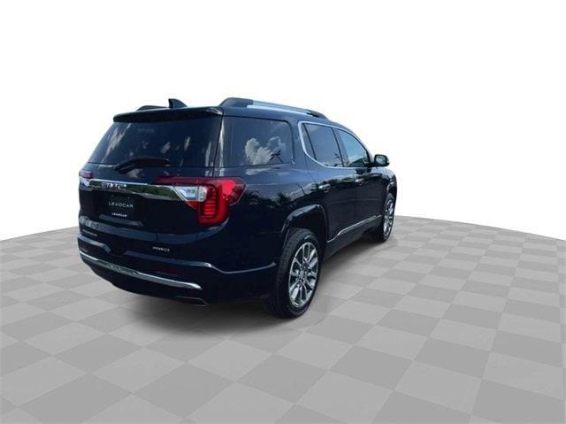 used 2021 GMC Acadia car, priced at $32,908