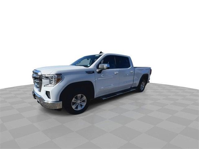 used 2021 GMC Sierra 1500 car, priced at $25,490