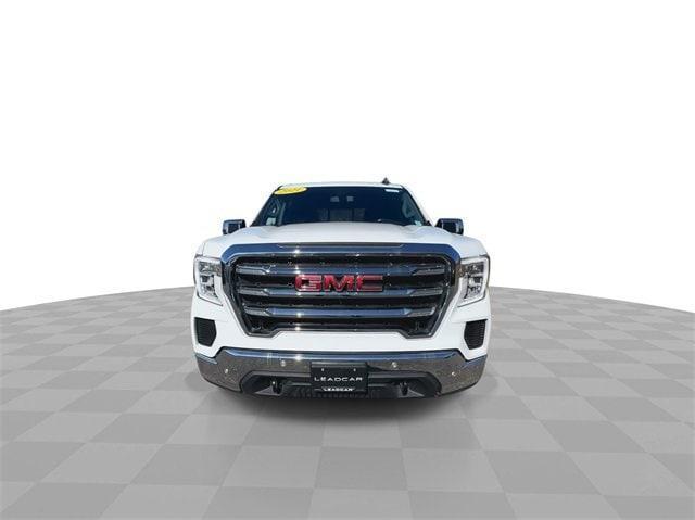 used 2021 GMC Sierra 1500 car, priced at $25,490