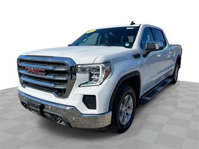 used 2021 GMC Sierra 1500 car, priced at $25,490