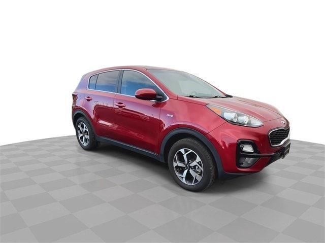 used 2021 Kia Sportage car, priced at $15,996