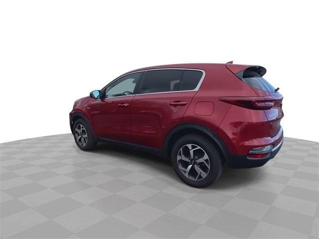 used 2021 Kia Sportage car, priced at $15,996