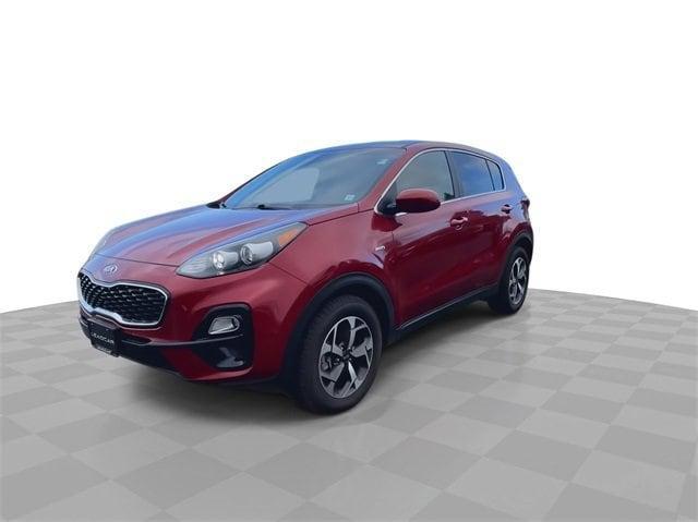 used 2021 Kia Sportage car, priced at $15,996