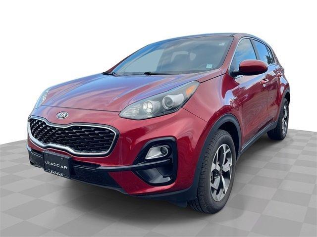 used 2021 Kia Sportage car, priced at $15,996