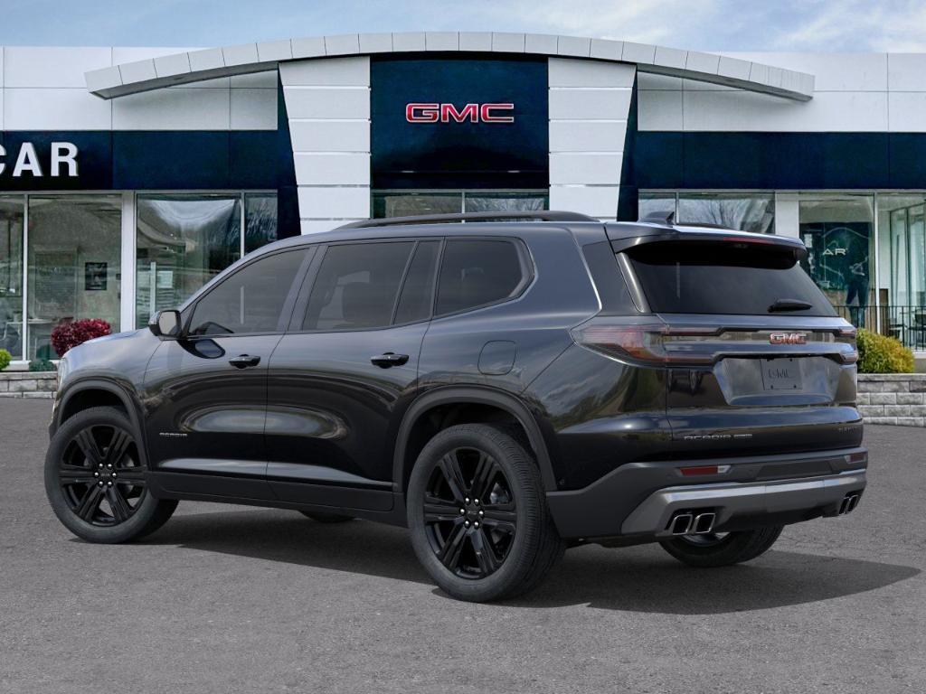 new 2025 GMC Acadia car, priced at $49,390