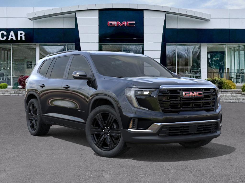 new 2025 GMC Acadia car, priced at $49,390