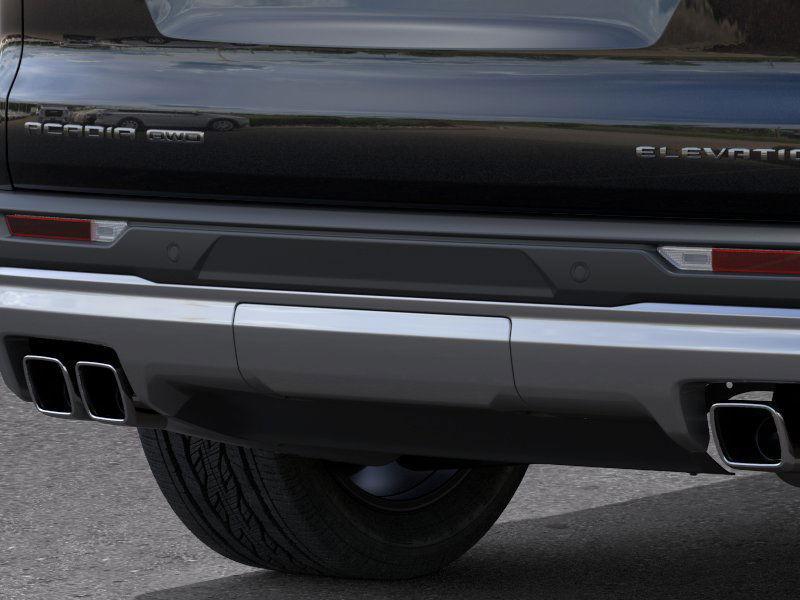 new 2025 GMC Acadia car, priced at $49,390