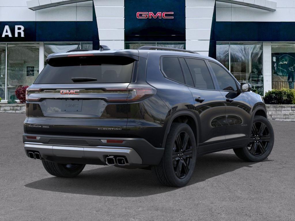 new 2025 GMC Acadia car, priced at $49,390