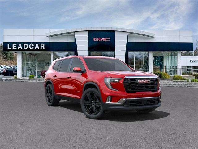new 2025 GMC Acadia car, priced at $54,475