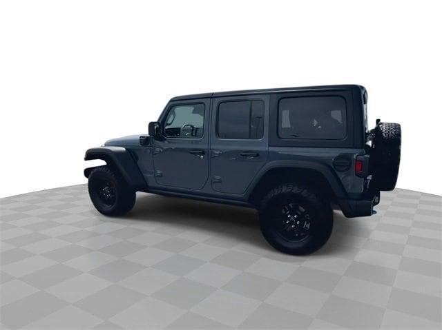 used 2024 Jeep Wrangler 4xe car, priced at $43,911