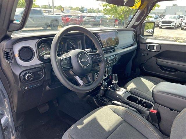 used 2024 Jeep Wrangler 4xe car, priced at $43,911