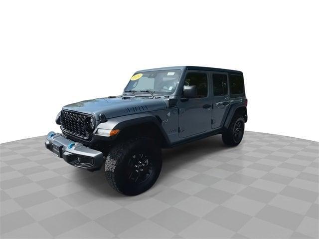 used 2024 Jeep Wrangler 4xe car, priced at $43,911