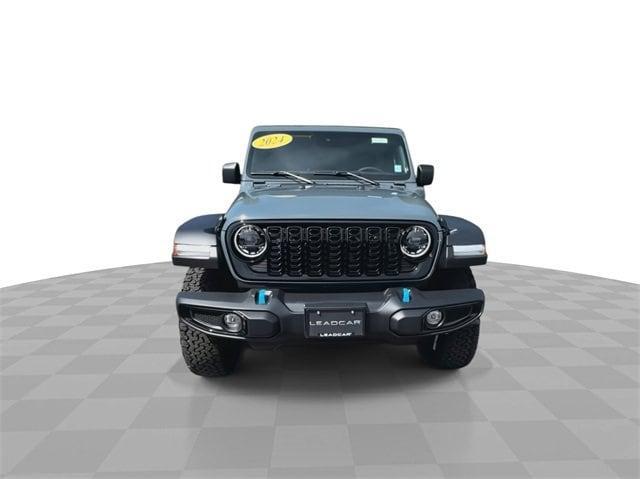 used 2024 Jeep Wrangler 4xe car, priced at $43,911