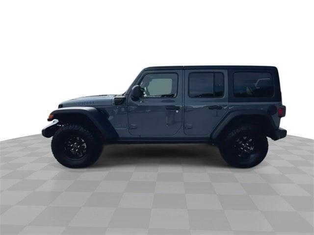 used 2024 Jeep Wrangler 4xe car, priced at $43,911