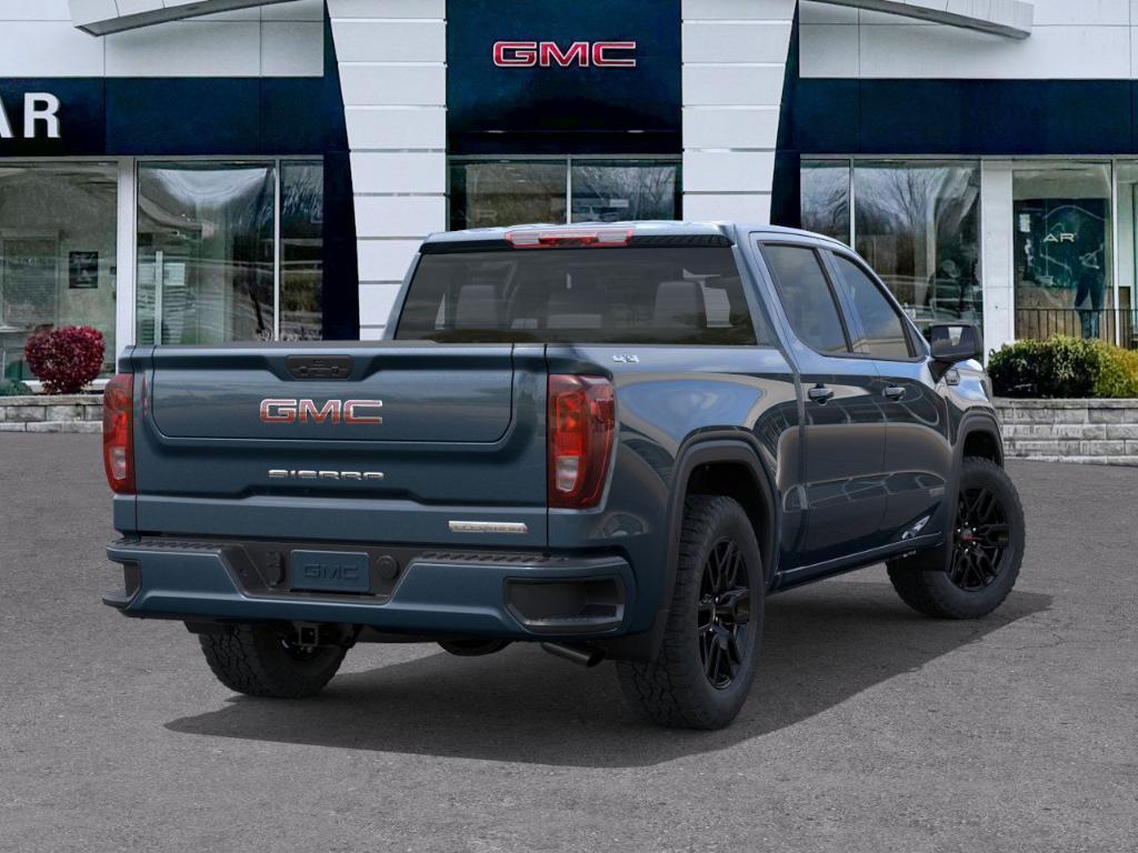 new 2025 GMC Sierra 1500 car, priced at $54,435