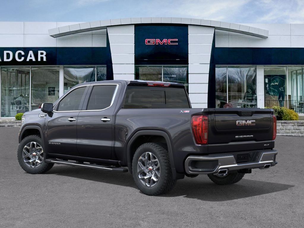 new 2025 GMC Sierra 1500 car, priced at $64,020