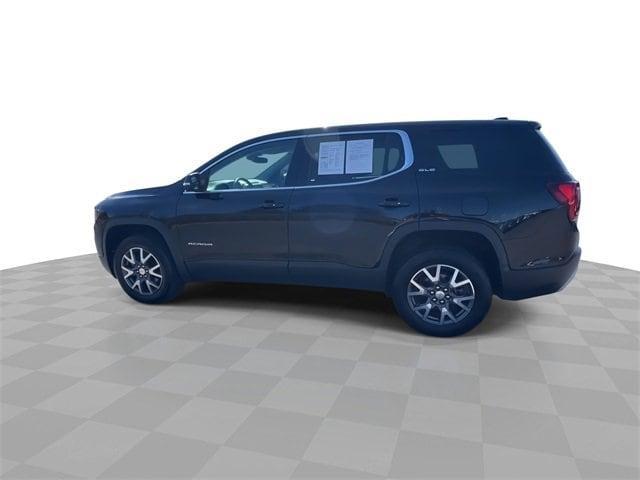 used 2021 GMC Acadia car, priced at $20,242