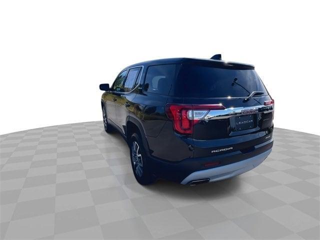 used 2021 GMC Acadia car, priced at $20,242