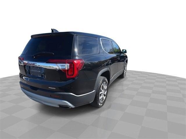 used 2021 GMC Acadia car, priced at $20,242