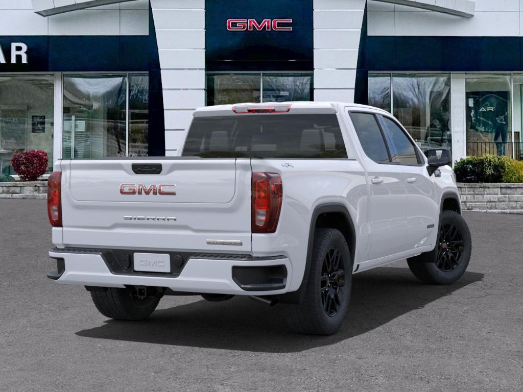 new 2025 GMC Sierra 1500 car, priced at $57,740