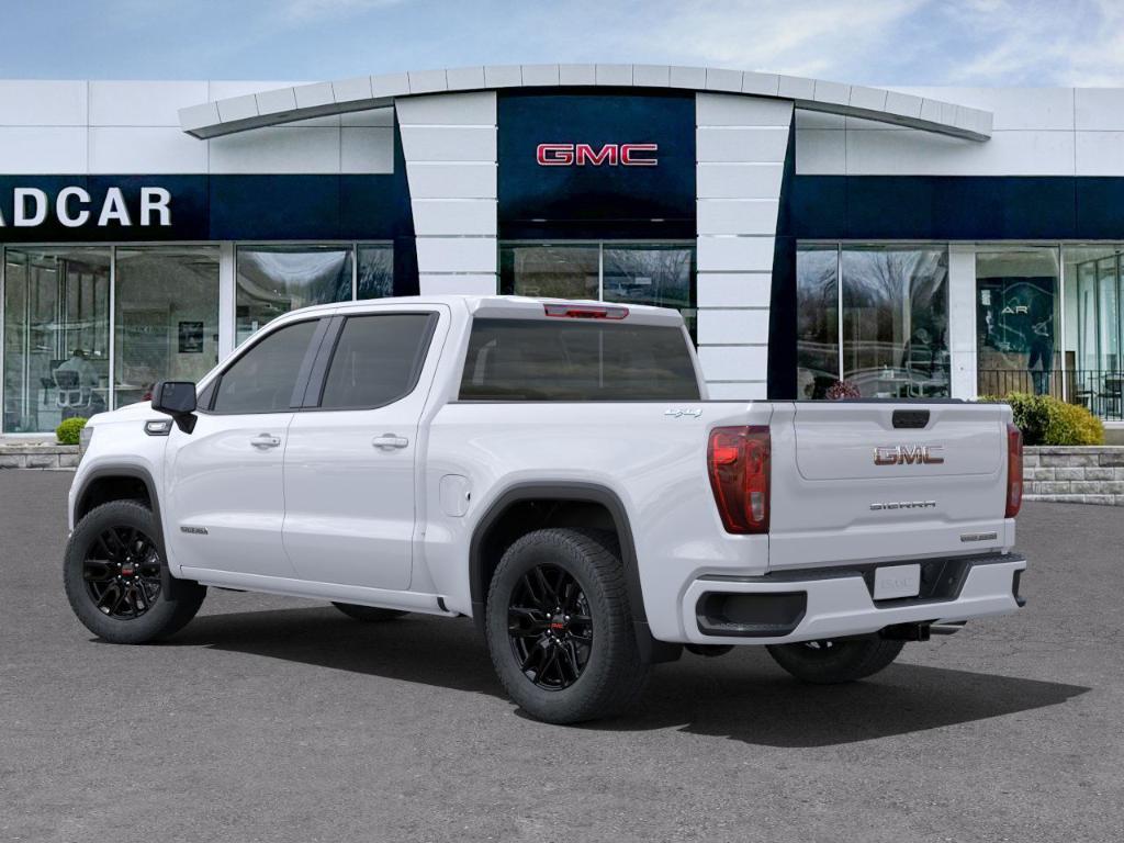 new 2025 GMC Sierra 1500 car, priced at $57,740