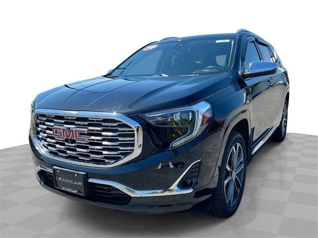 used 2020 GMC Terrain car, priced at $24,665