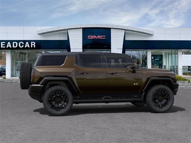 new 2025 GMC HUMMER EV car, priced at $100,570